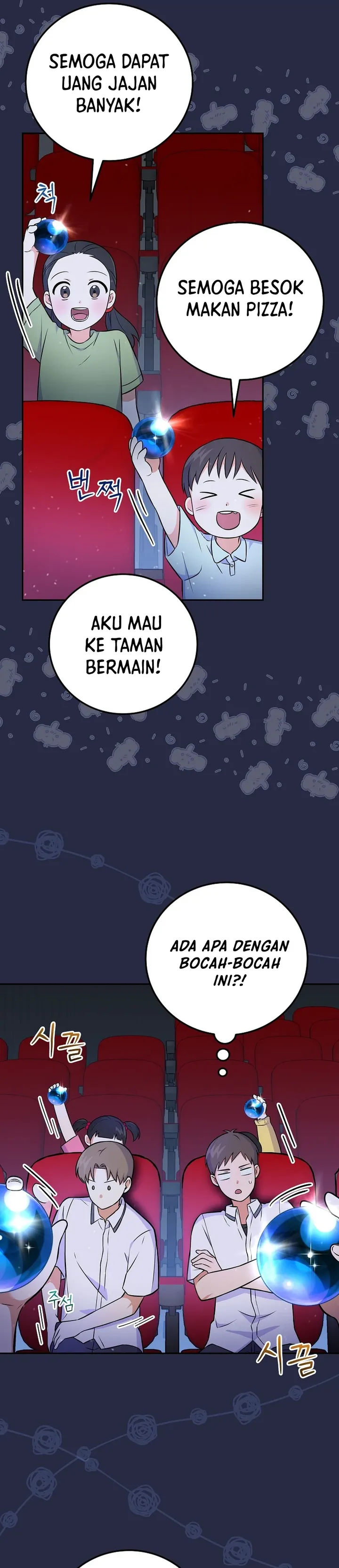 Halaman 23 dari Superstar From Age 0 Chapter 50