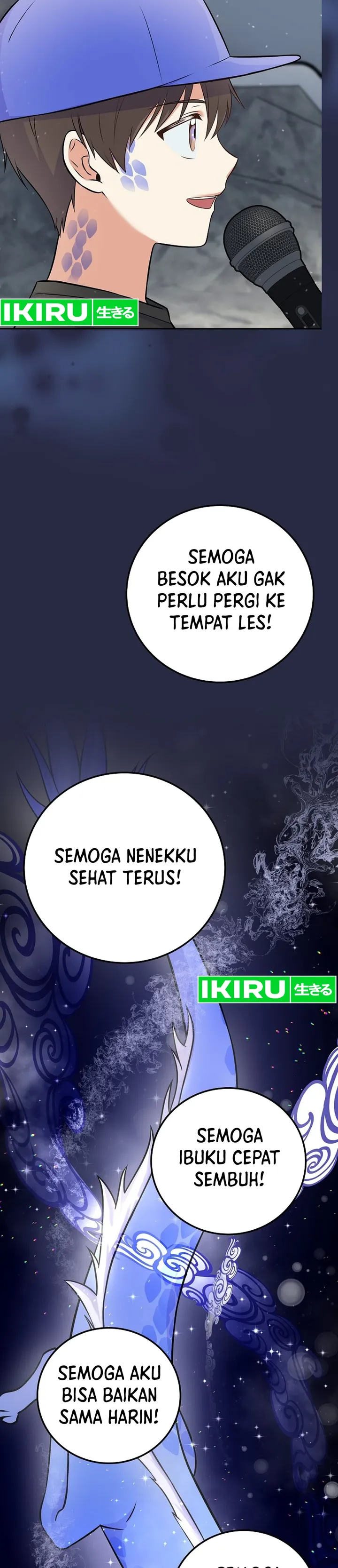 Halaman 25 dari Superstar From Age 0 Chapter 50