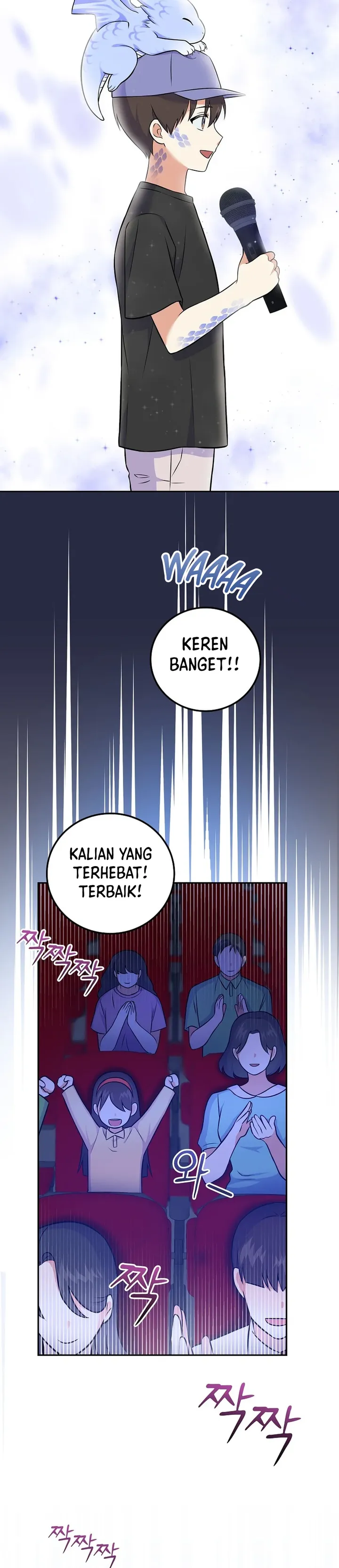 Halaman 35 dari Superstar From Age 0 Chapter 50