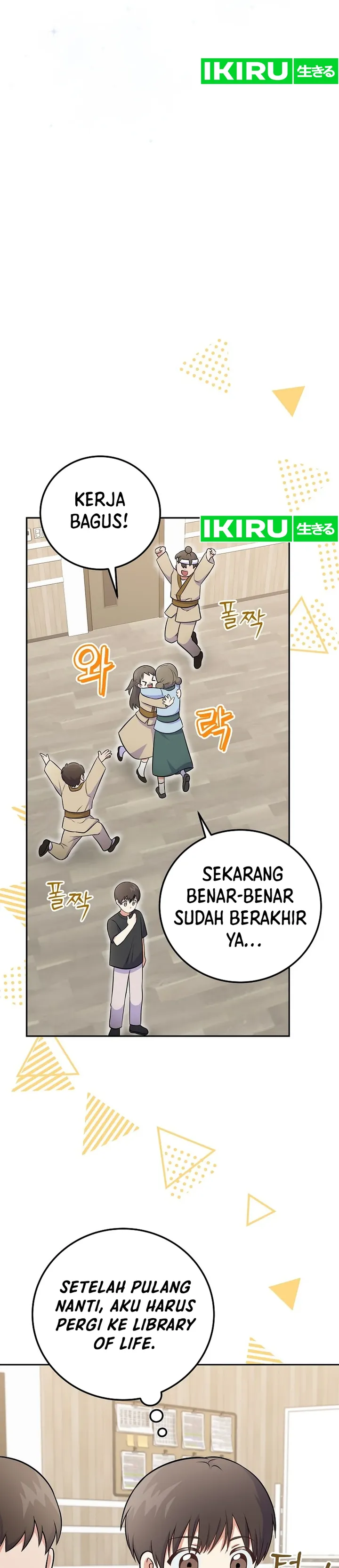 Halaman 40 dari Superstar From Age 0 Chapter 50