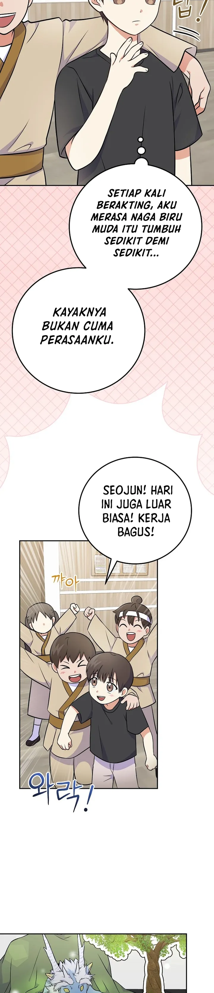 Halaman 41 dari Superstar From Age 0 Chapter 50