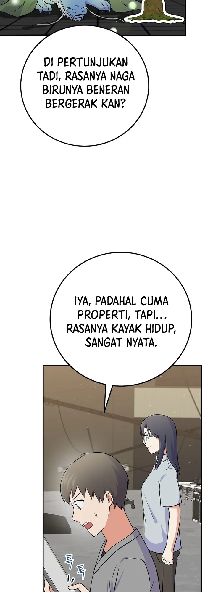 Halaman 42 dari Superstar From Age 0 Chapter 50