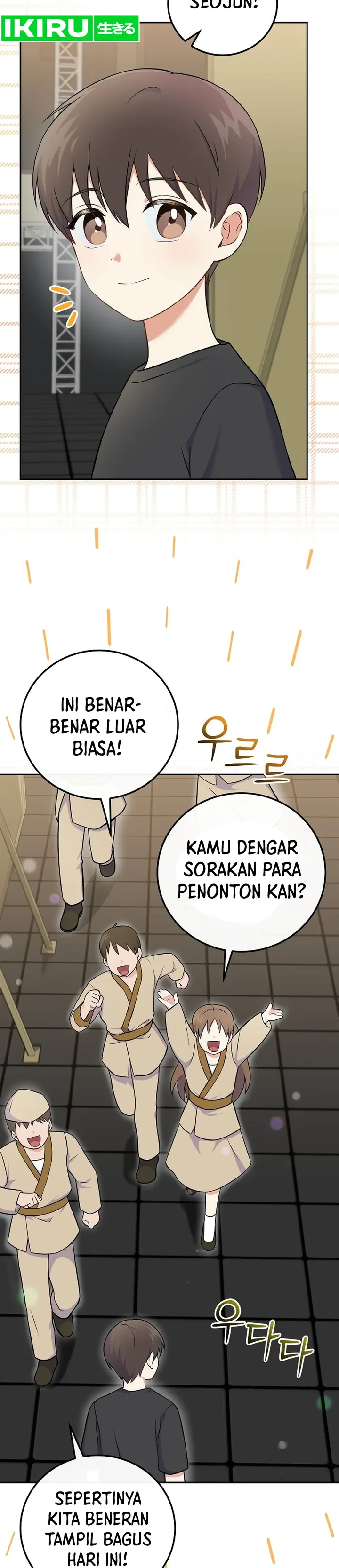 Halaman 5 dari Superstar From Age 0 Chapter 50