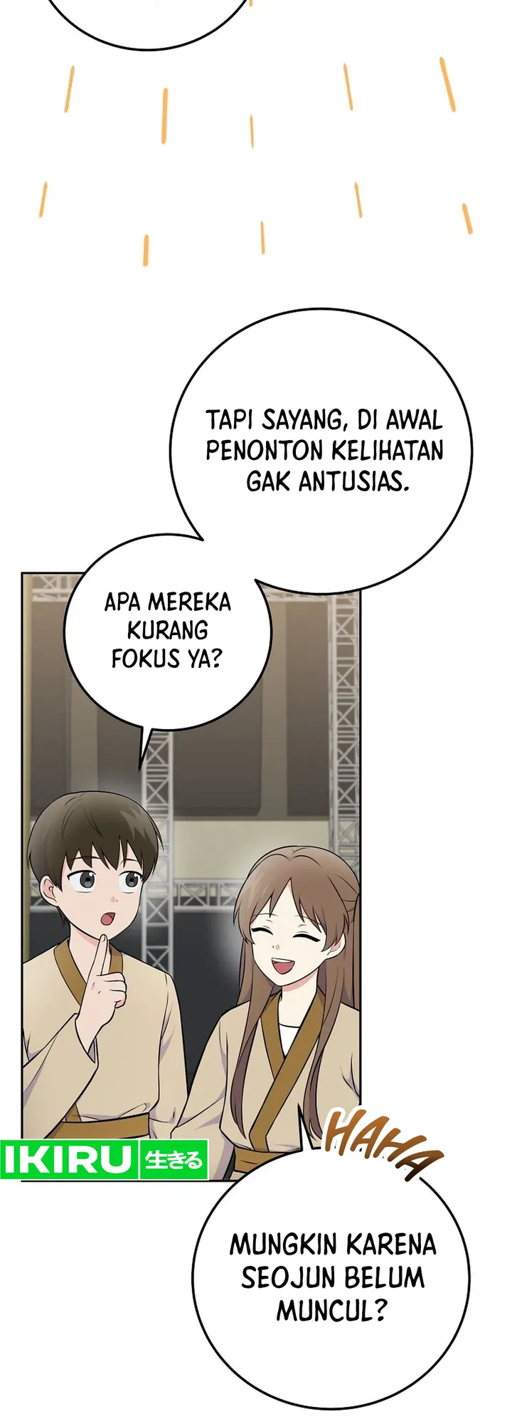 Halaman 6 dari Superstar From Age 0 Chapter 50