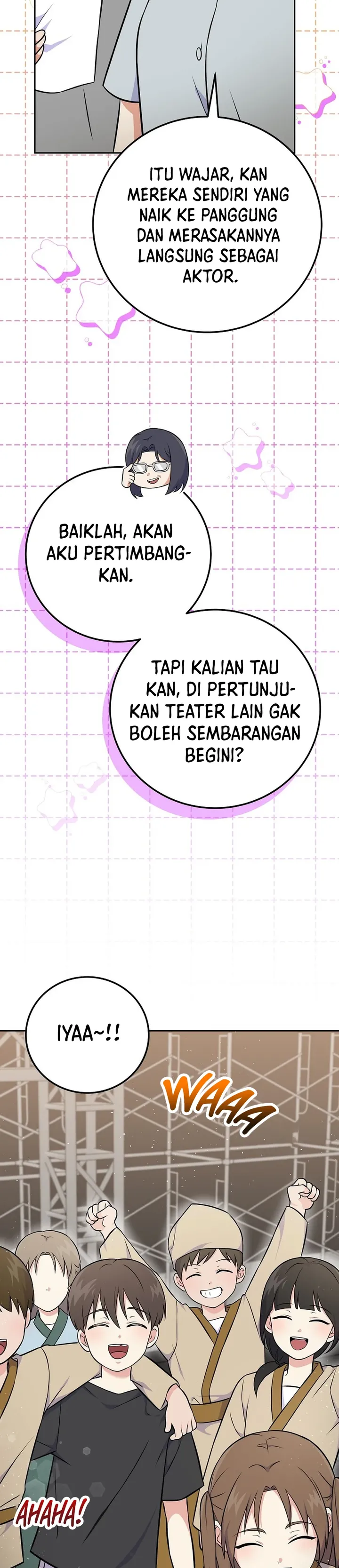 Halaman 8 dari Superstar From Age 0 Chapter 50