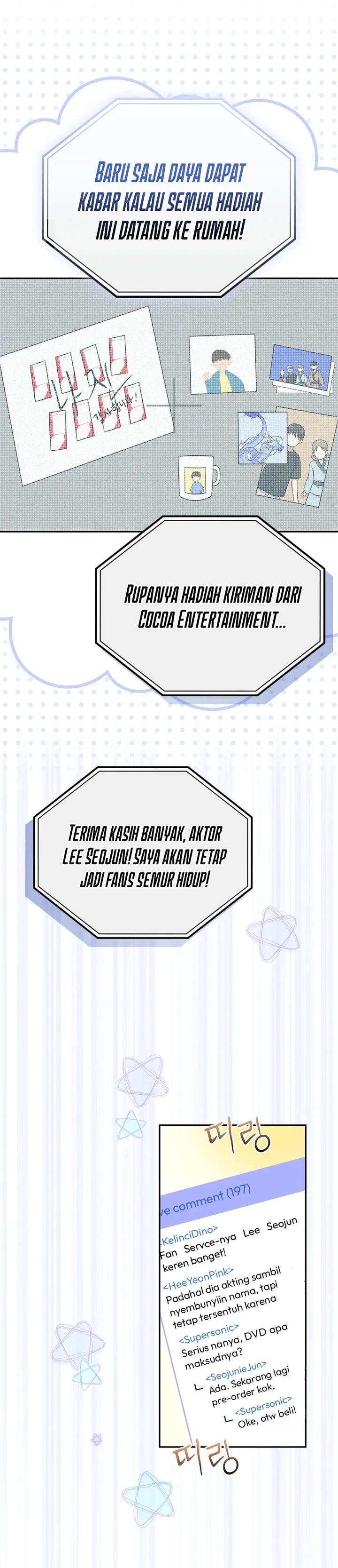 Halaman 14 dari Superstar From Age 0 Chapter 51