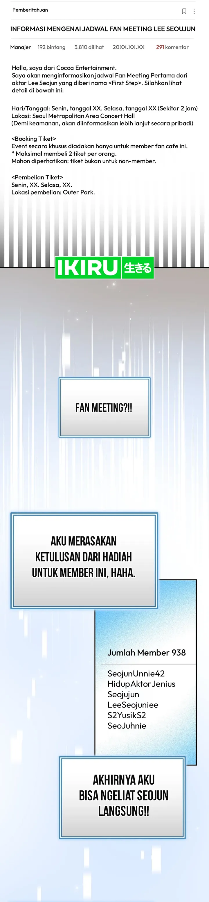 Halaman 18 dari Superstar From Age 0 Chapter 51