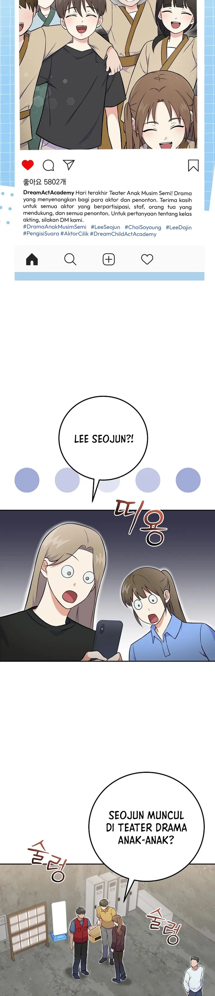 Halaman 2 dari Superstar From Age 0 Chapter 51