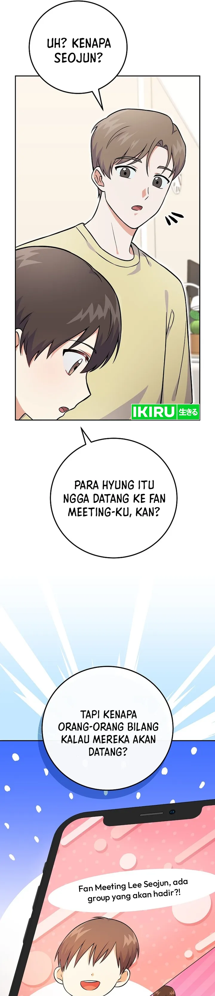 Halaman 22 dari Superstar From Age 0 Chapter 51