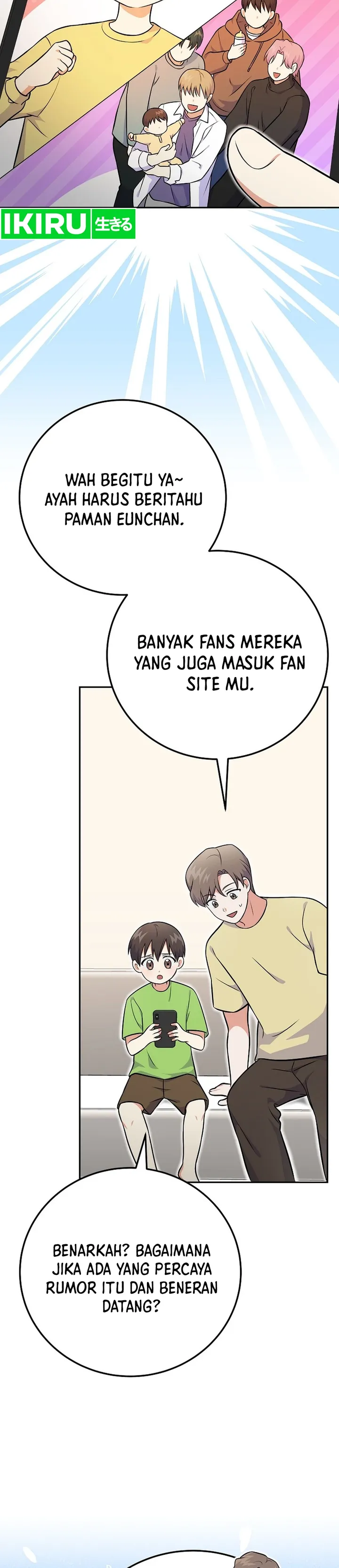 Halaman 23 dari Superstar From Age 0 Chapter 51