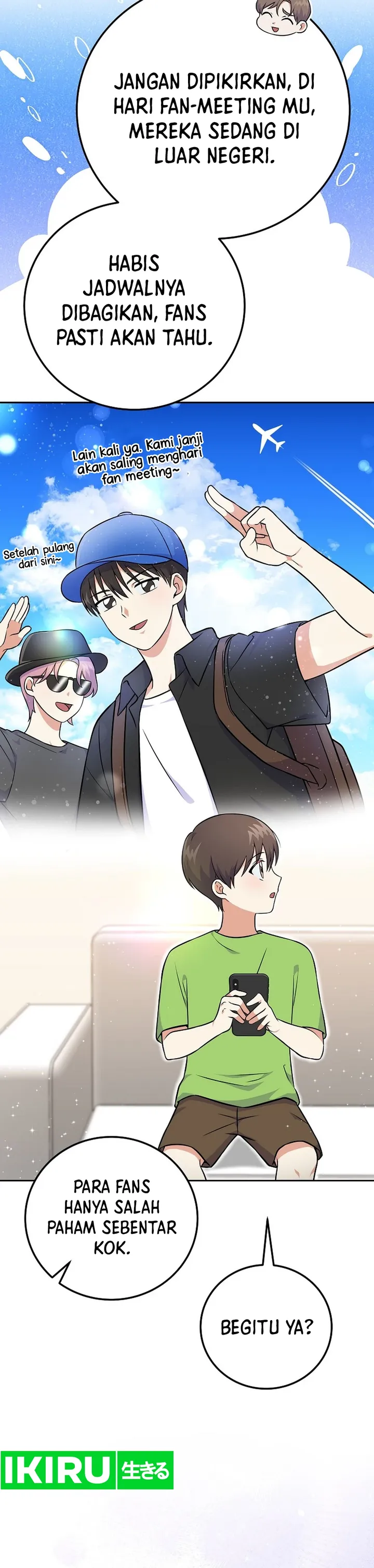 Halaman 24 dari Superstar From Age 0 Chapter 51