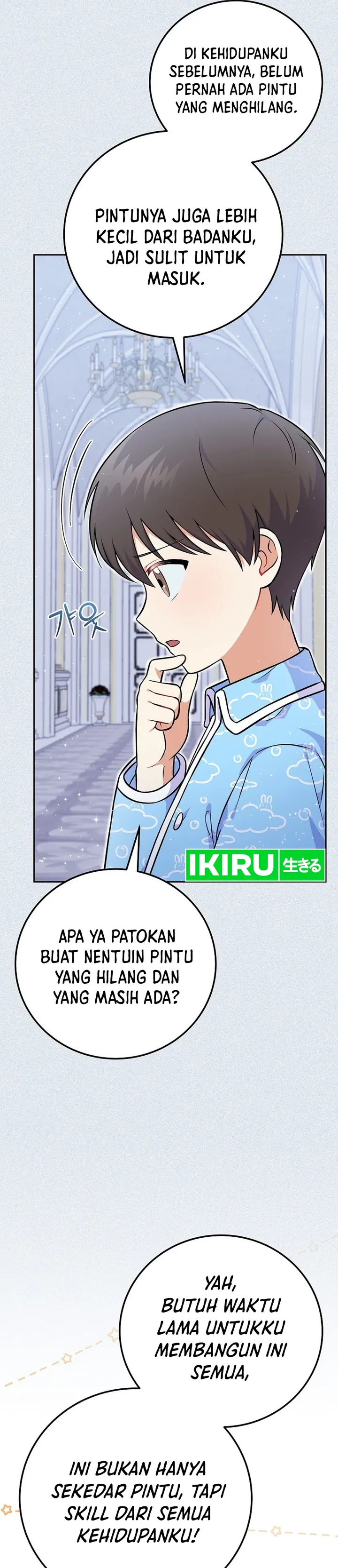 Halaman 31 dari Superstar From Age 0 Chapter 51