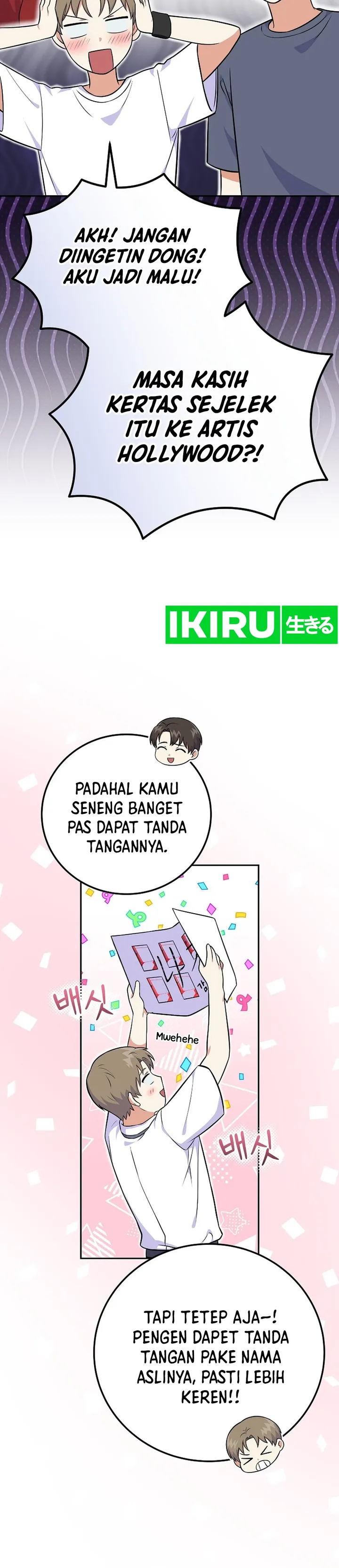 Halaman 5 dari Superstar From Age 0 Chapter 51