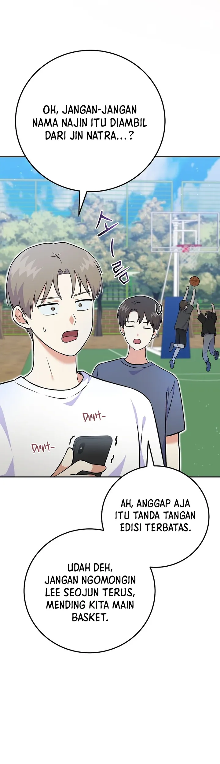 Halaman 6 dari Superstar From Age 0 Chapter 51