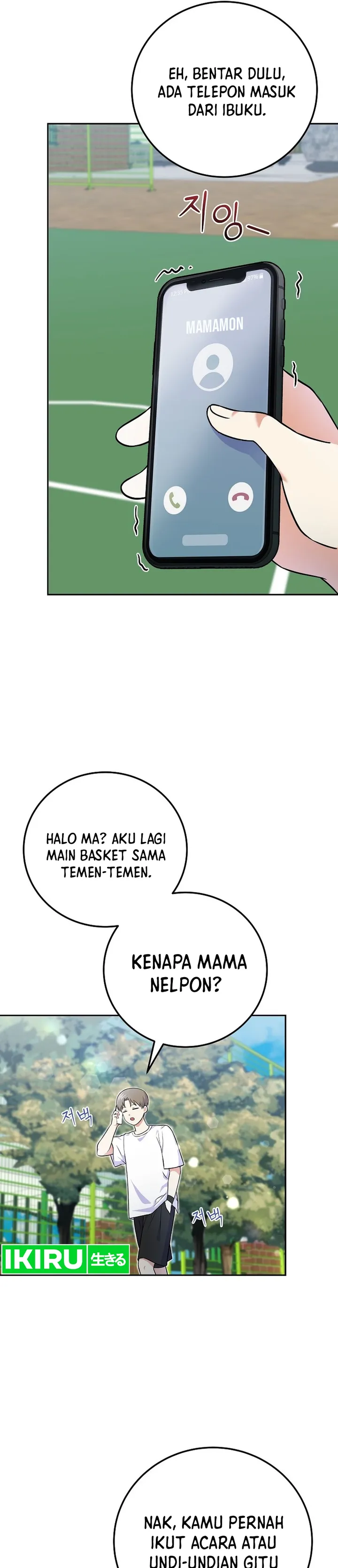 Halaman 7 dari Superstar From Age 0 Chapter 51