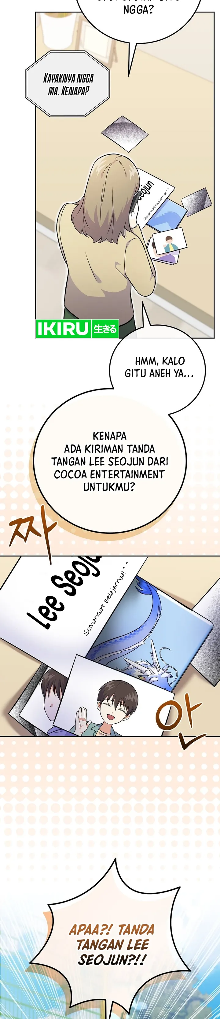 Halaman 8 dari Superstar From Age 0 Chapter 51