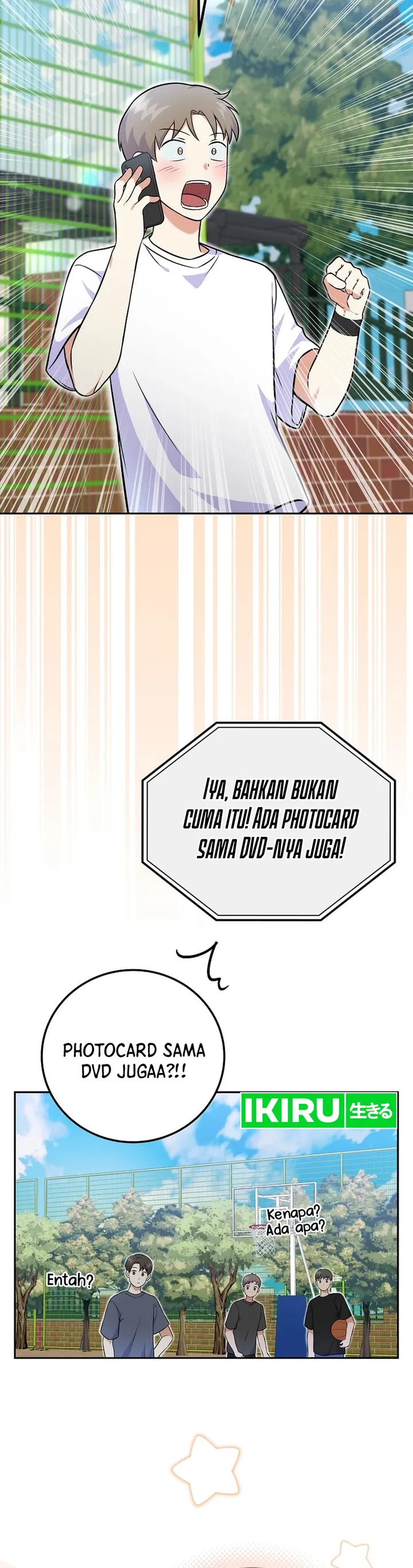 Halaman 9 dari Superstar From Age 0 Chapter 51