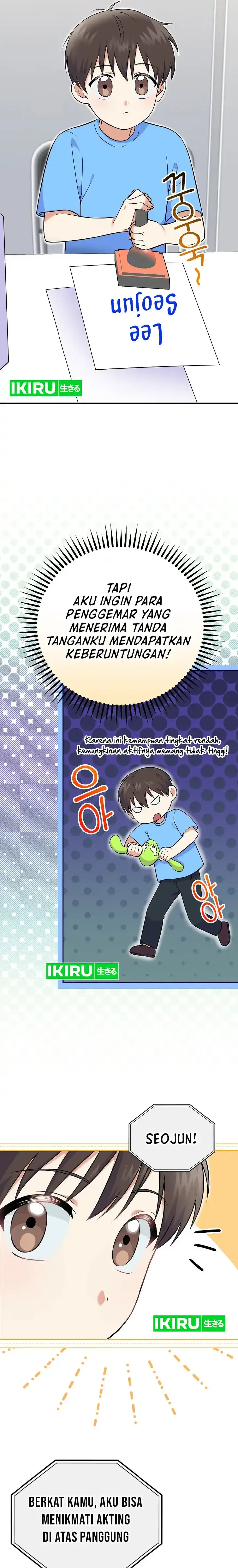 Halaman 12 dari Superstar From Age 0 Chapter 52