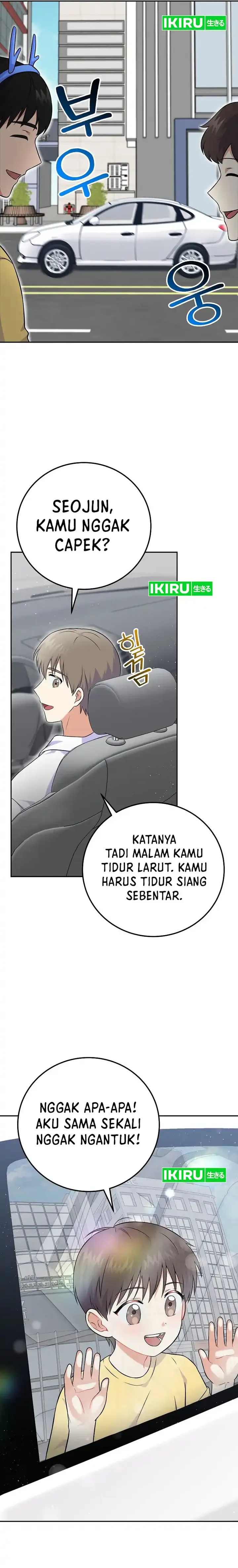 Halaman 16 dari Superstar From Age 0 Chapter 52