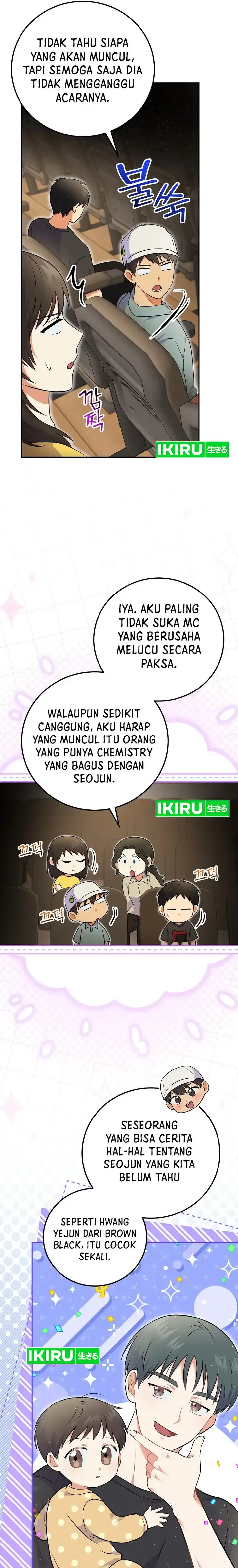 Halaman 24 dari Superstar From Age 0 Chapter 52