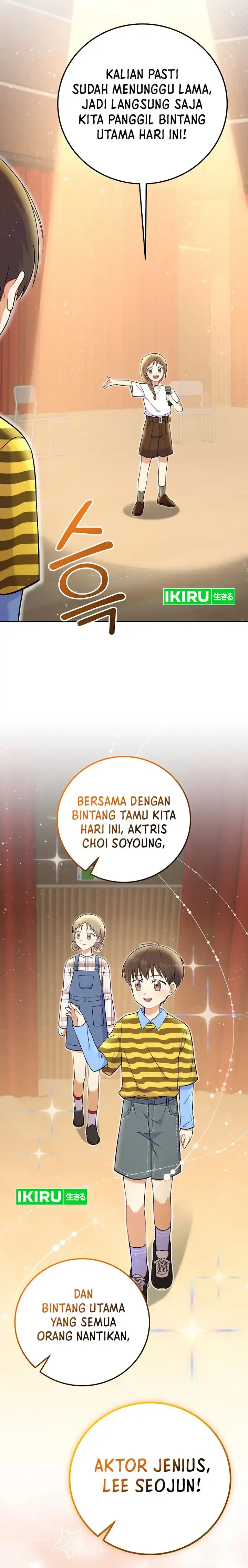 Halaman 27 dari Superstar From Age 0 Chapter 52