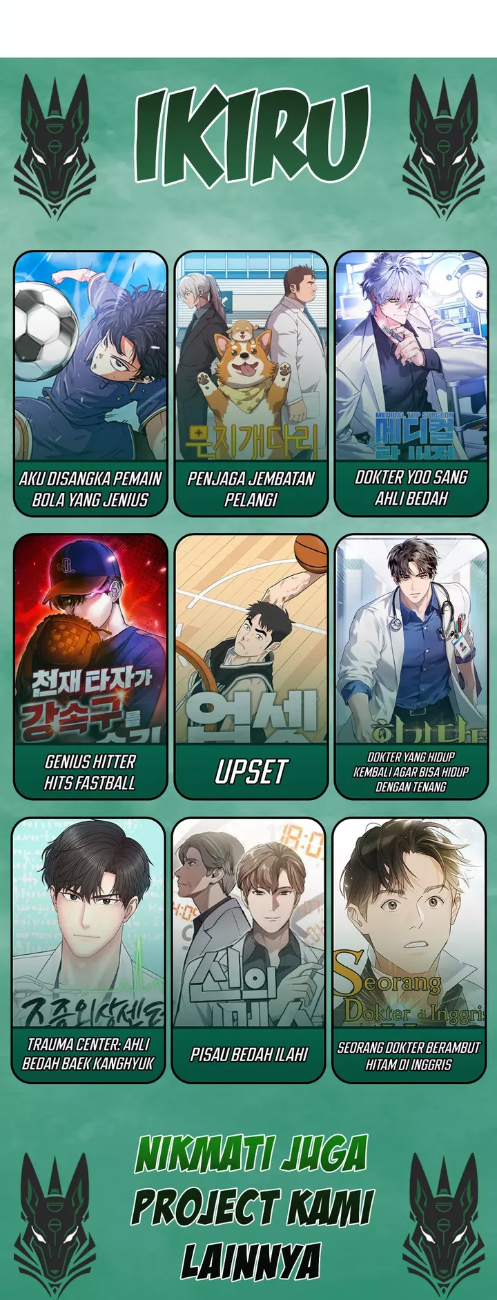 Halaman 30 dari Superstar From Age 0 Chapter 52