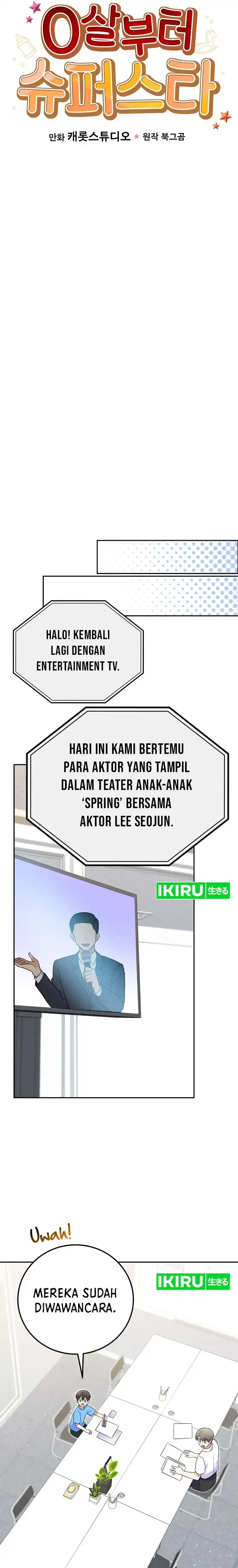 Halaman 8 dari Superstar From Age 0 Chapter 52