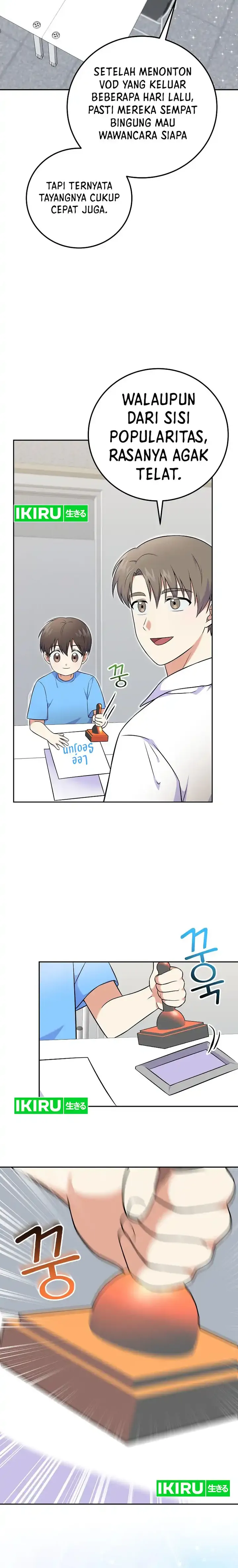 Halaman 9 dari Superstar From Age 0 Chapter 52