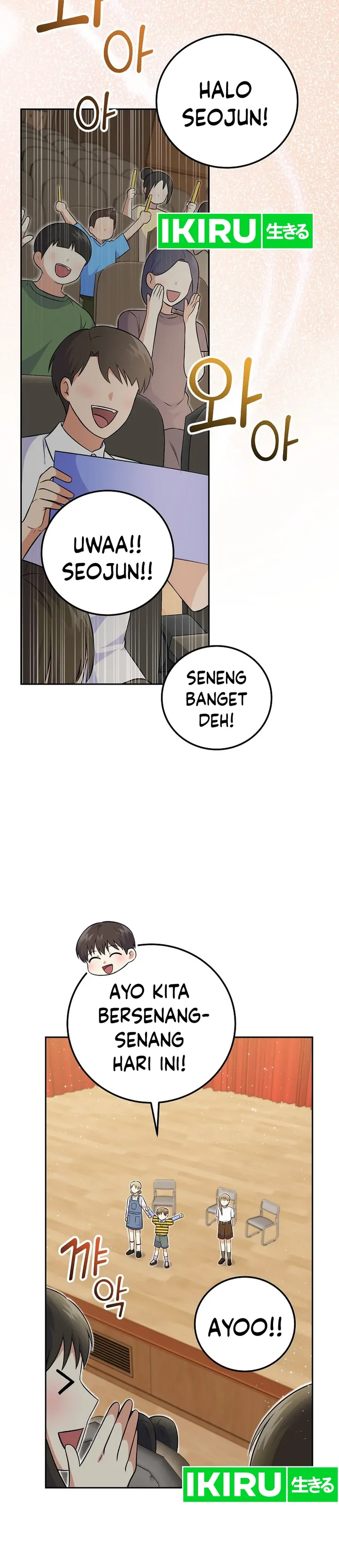 Halaman 2 dari Superstar From Age 0 Chapter 53