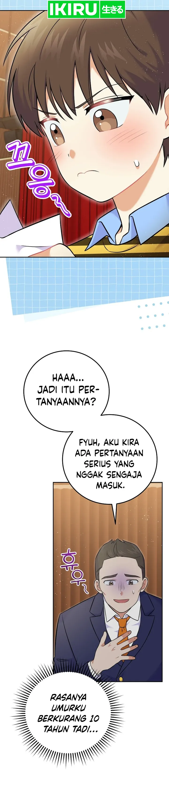 Halaman 23 dari Superstar From Age 0 Chapter 53