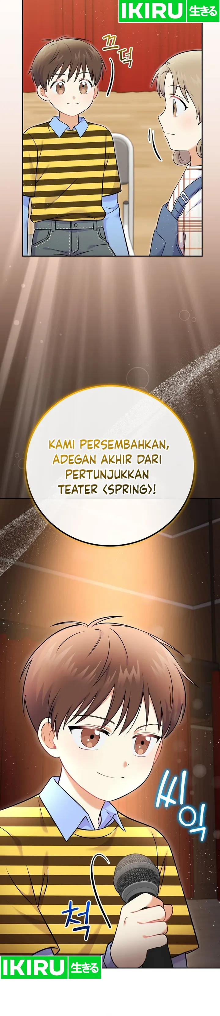 Halaman 28 dari Superstar From Age 0 Chapter 53