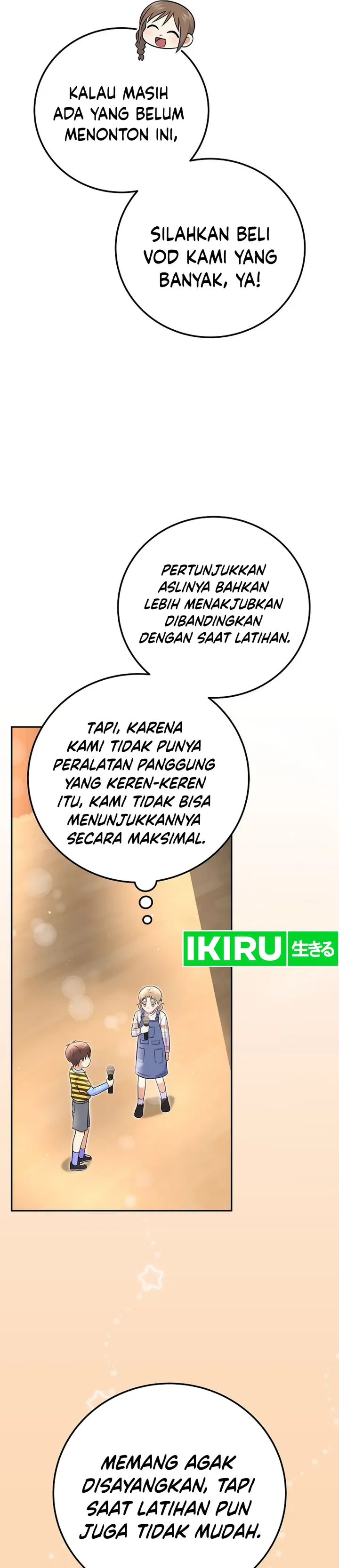 Halaman 29 dari Superstar From Age 0 Chapter 53