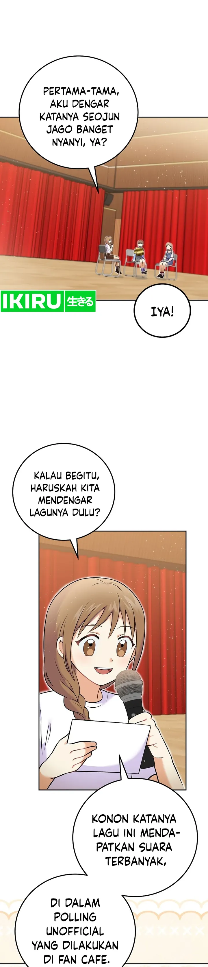 Halaman 3 dari Superstar From Age 0 Chapter 53