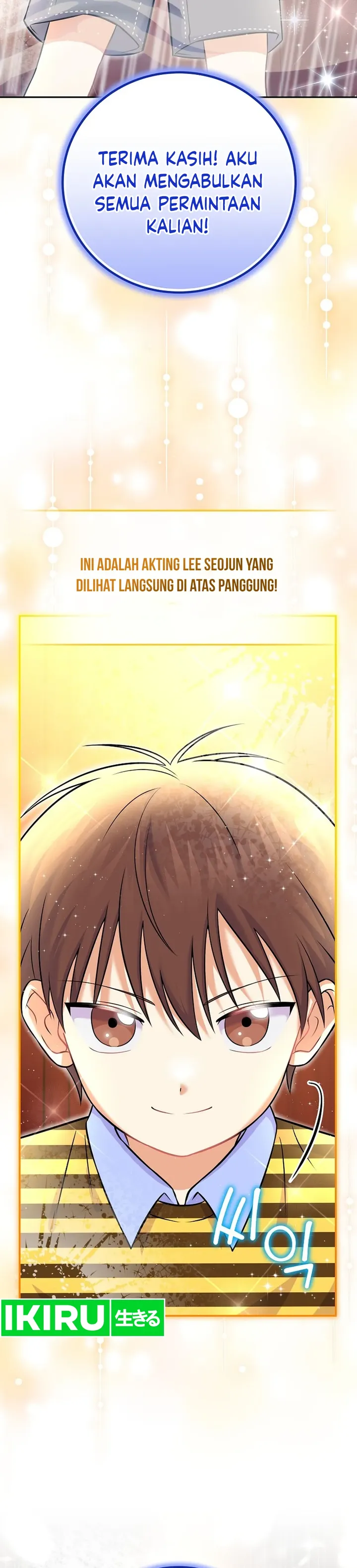 Halaman 32 dari Superstar From Age 0 Chapter 53