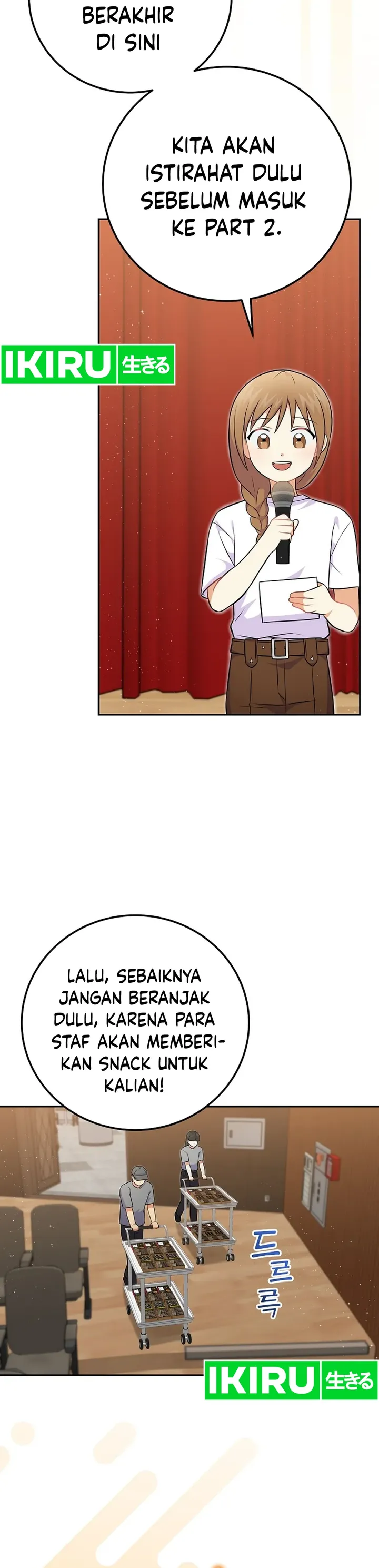 Halaman 34 dari Superstar From Age 0 Chapter 53