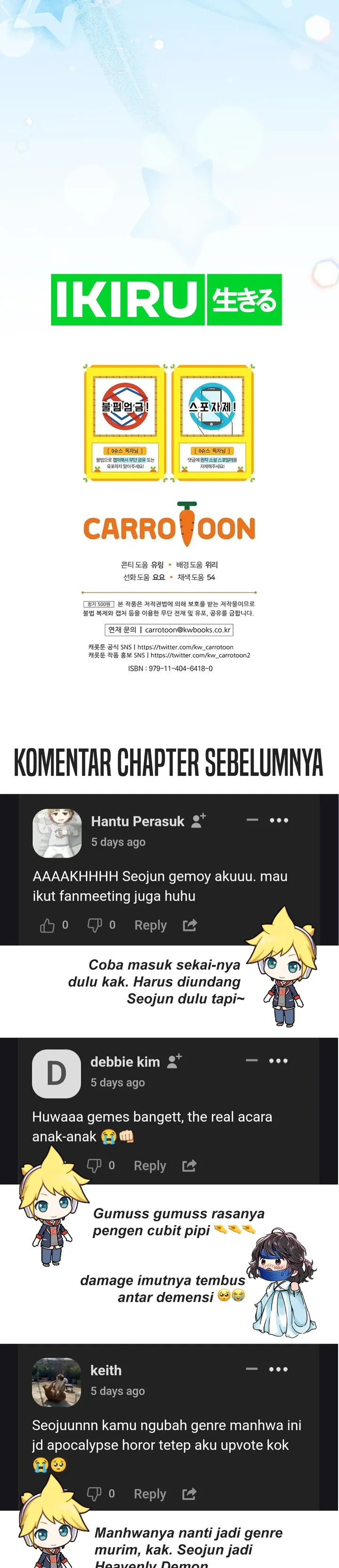 Halaman 39 dari Superstar From Age 0 Chapter 53