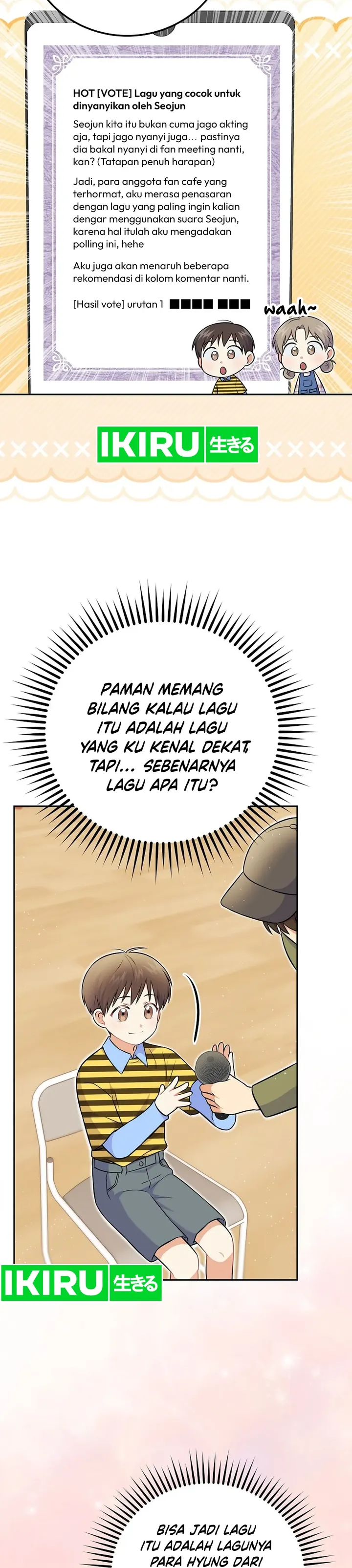 Halaman 4 dari Superstar From Age 0 Chapter 53