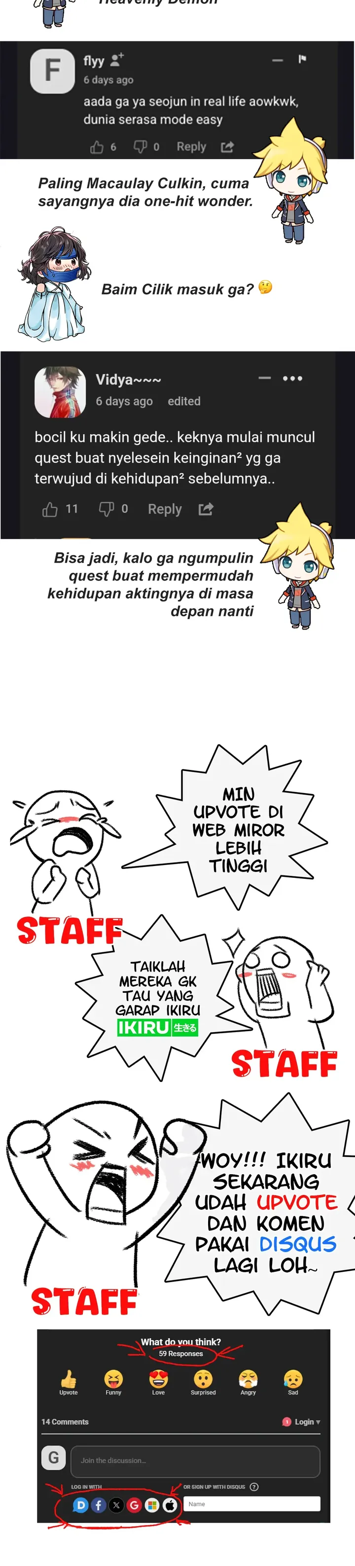 Halaman 40 dari Superstar From Age 0 Chapter 53