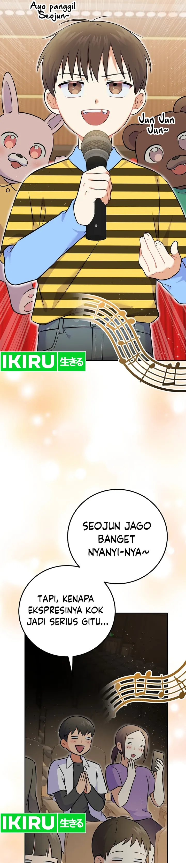Halaman 9 dari Superstar From Age 0 Chapter 53