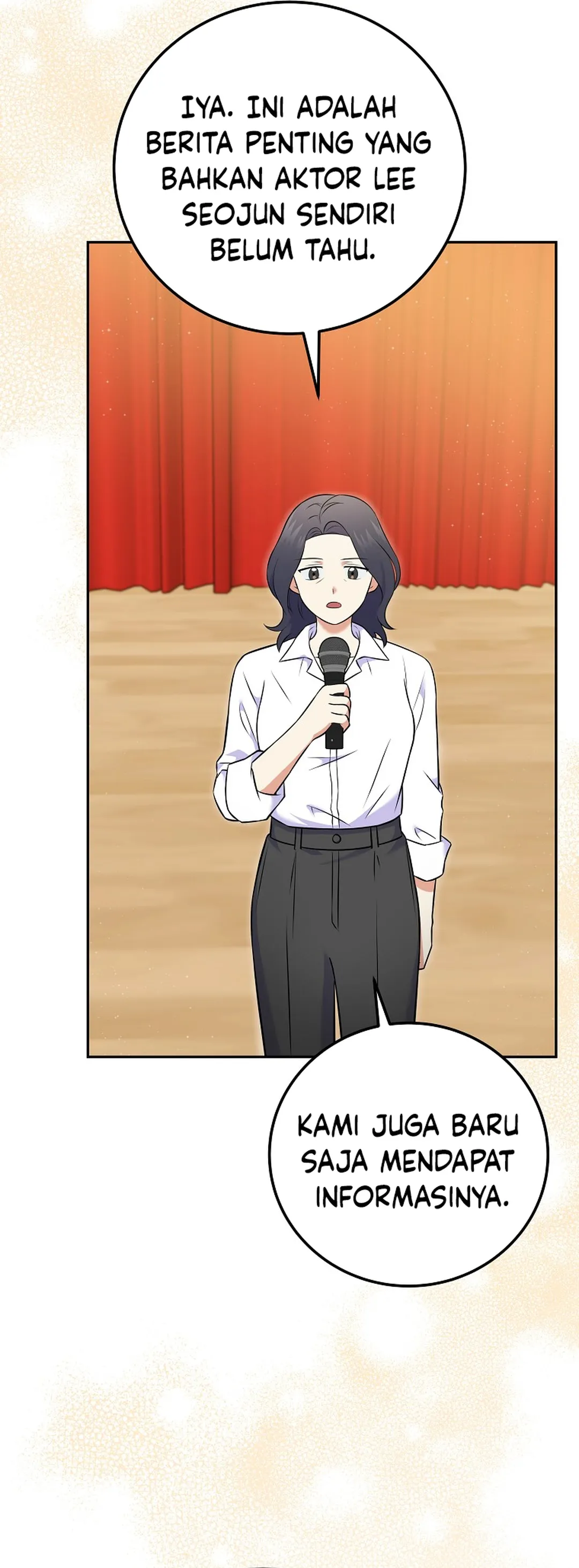 Halaman 2 dari Superstar From Age 0 Chapter 54