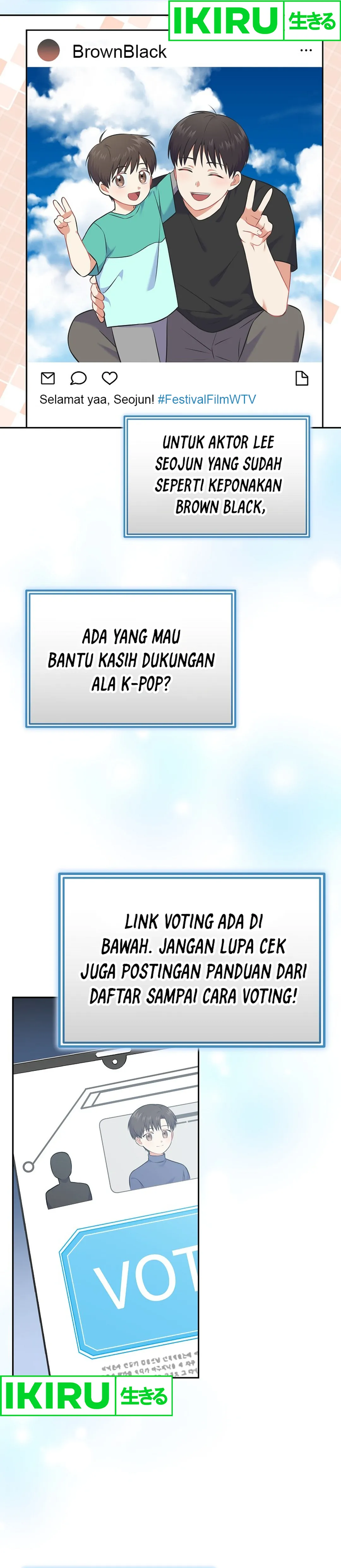 Halaman 20 dari Superstar From Age 0 Chapter 54