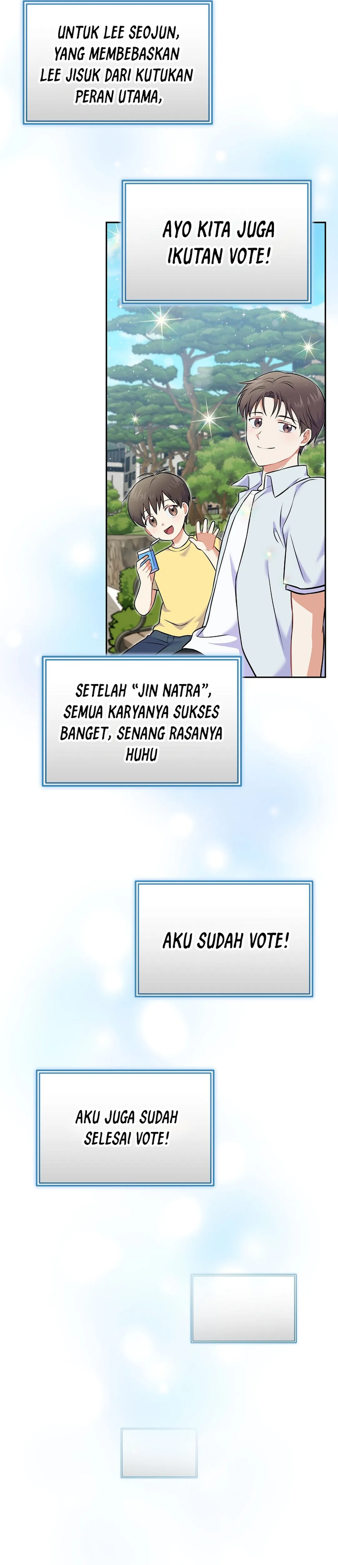 Halaman 21 dari Superstar From Age 0 Chapter 54