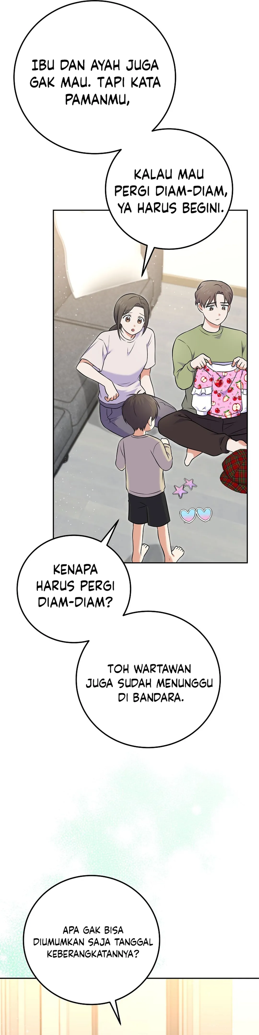 Halaman 28 dari Superstar From Age 0 Chapter 54