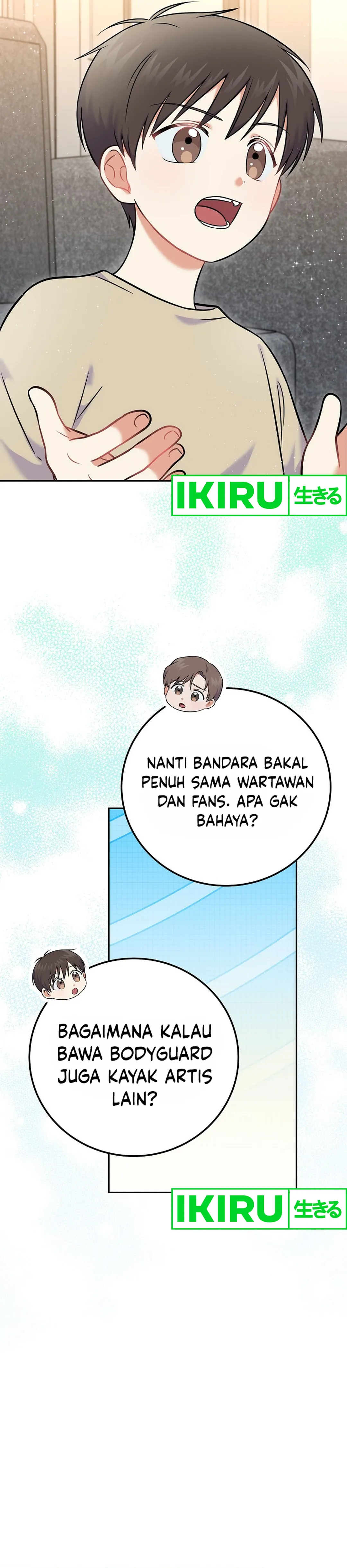 Halaman 29 dari Superstar From Age 0 Chapter 54
