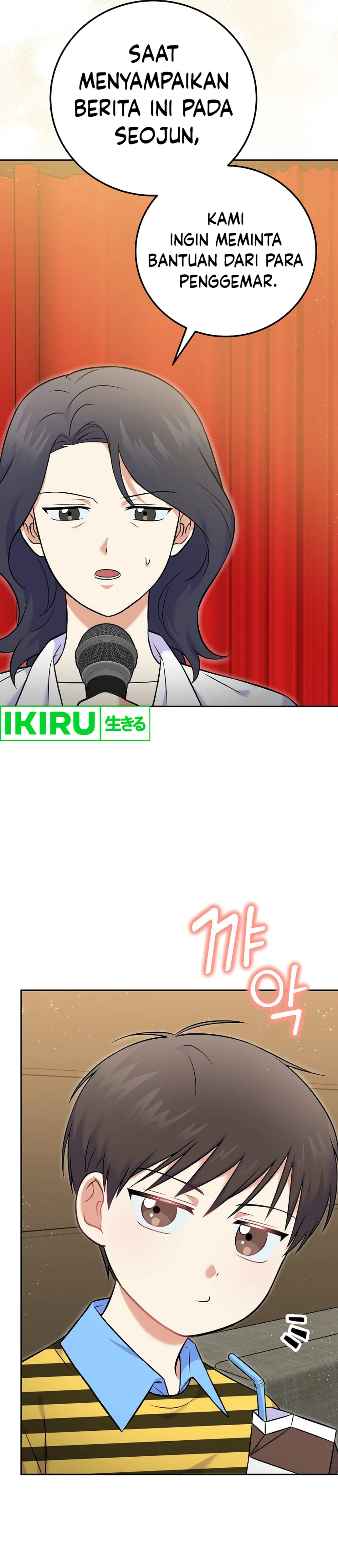 Halaman 3 dari Superstar From Age 0 Chapter 54