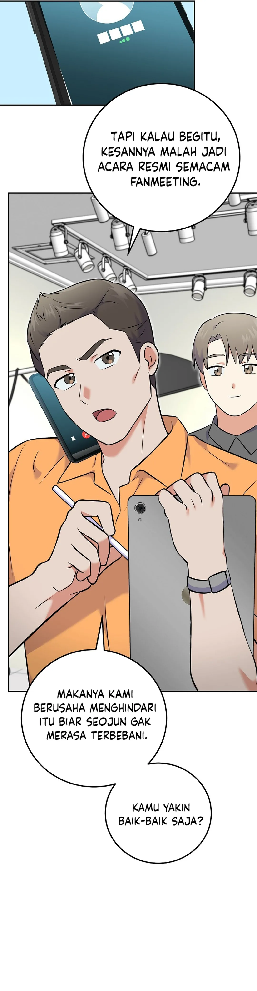 Halaman 30 dari Superstar From Age 0 Chapter 54
