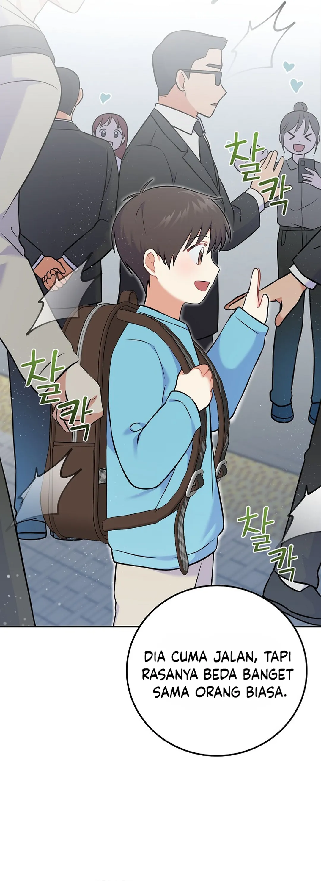 Halaman 36 dari Superstar From Age 0 Chapter 54