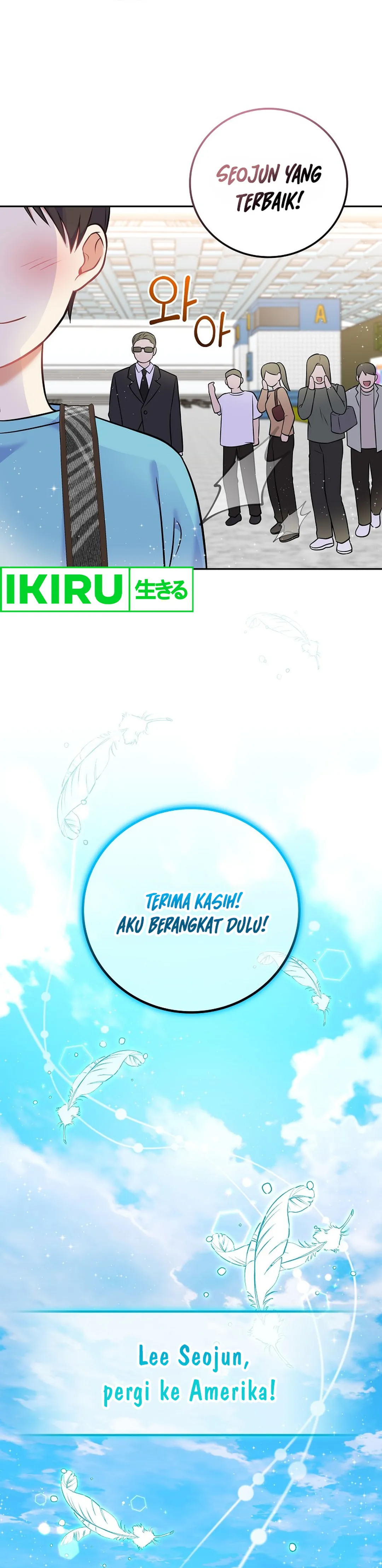 Halaman 45 dari Superstar From Age 0 Chapter 54