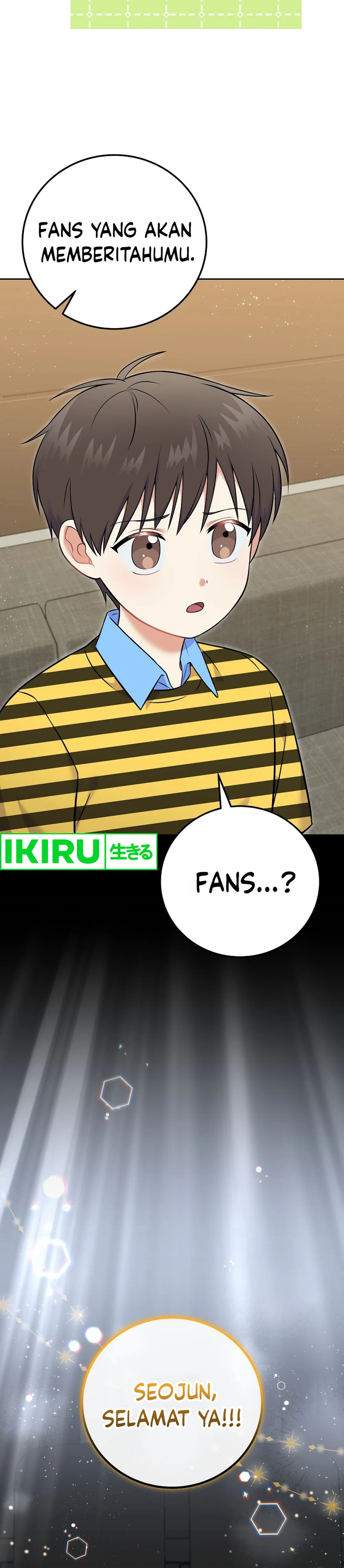Halaman 8 dari Superstar From Age 0 Chapter 54