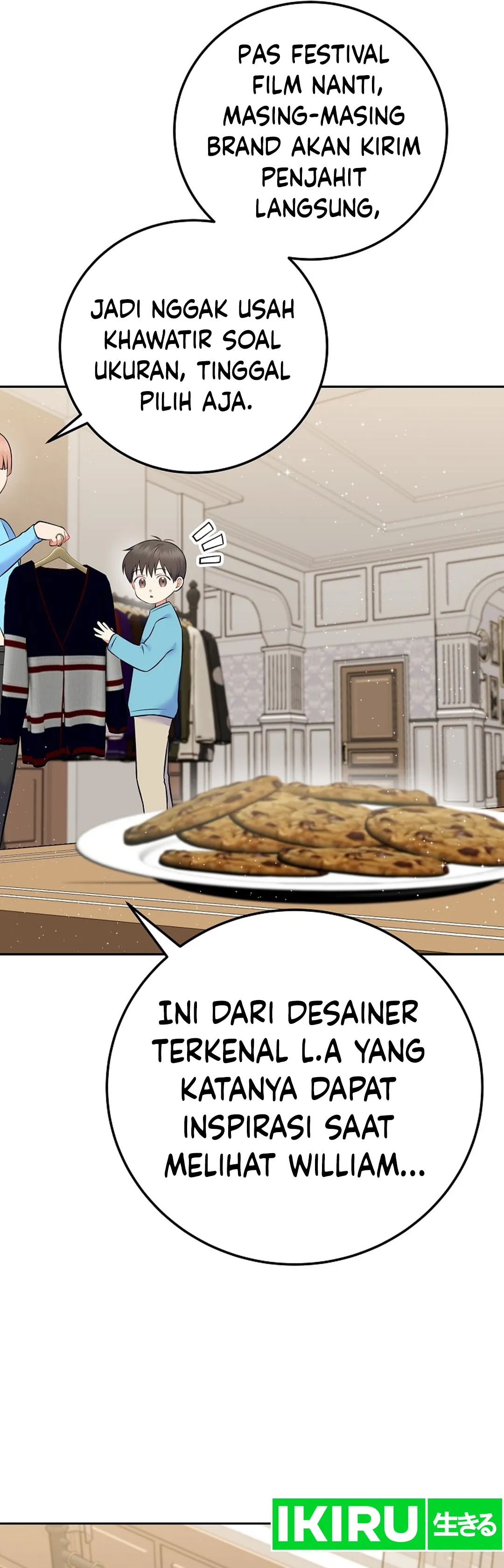 Halaman 10 dari Superstar From Age 0 Chapter 55